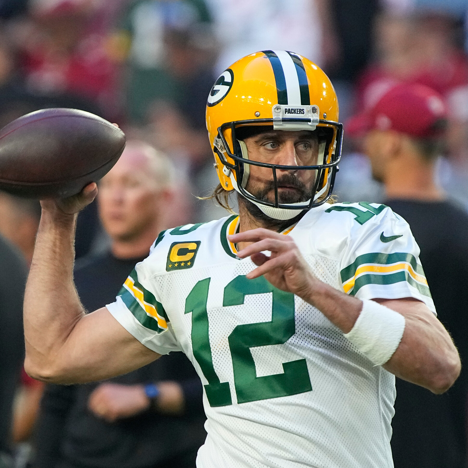 Aaron Rodgers Aaron Rodgers