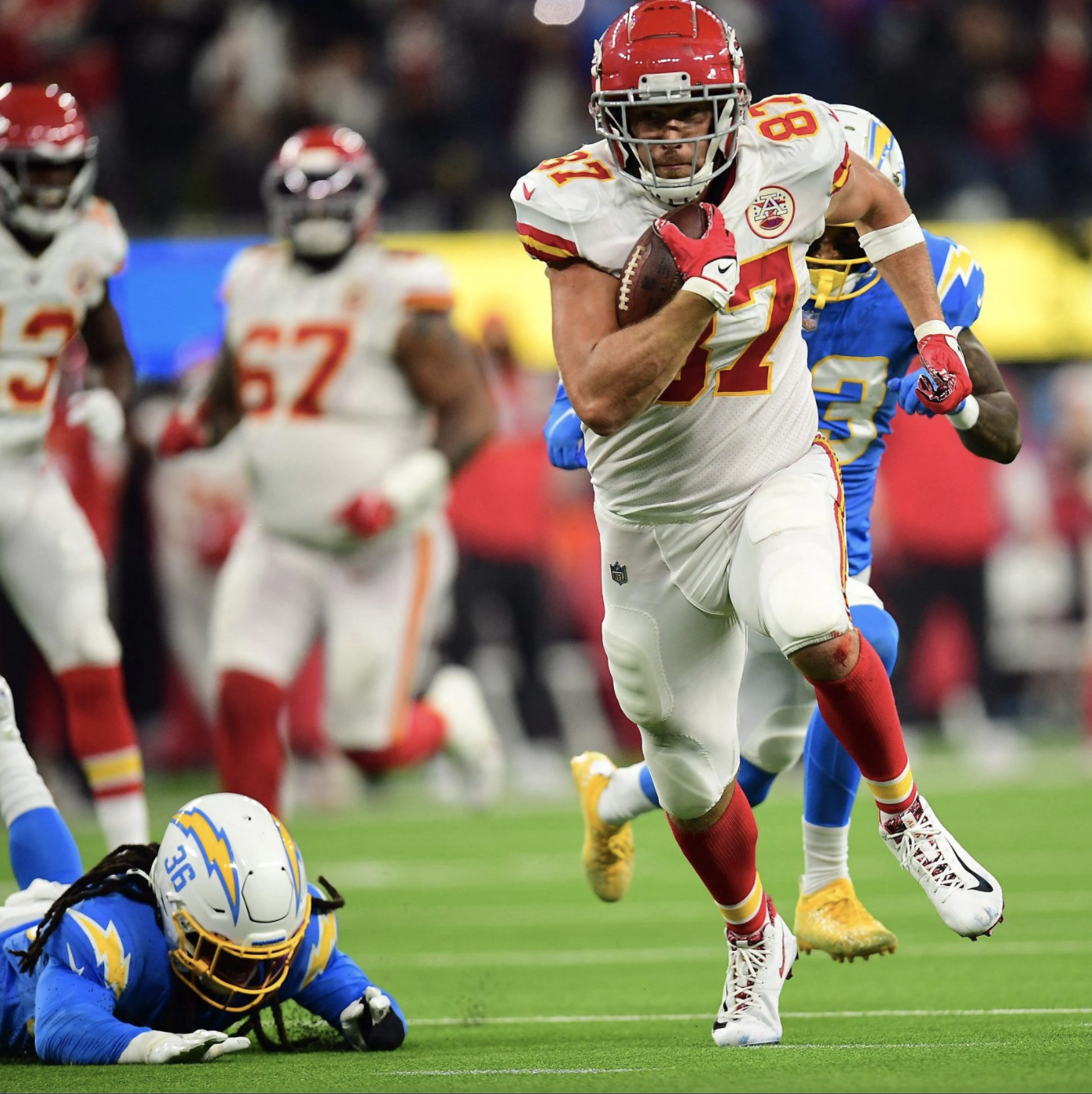 Travis Kelce Travis Kelce