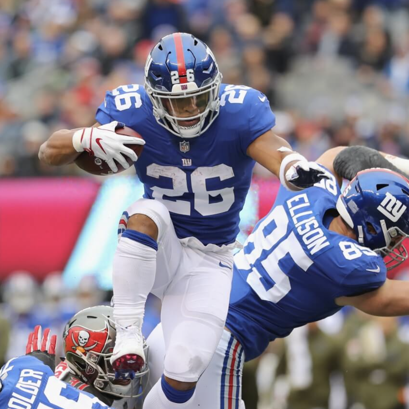 Saquon Barkley Saquon Barkley