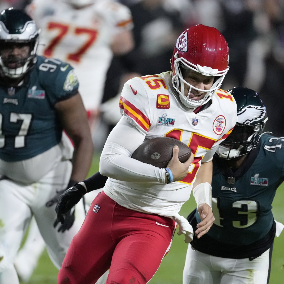 Patrick Mahomes Patrick Mahomes